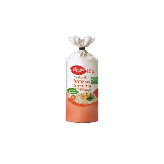 El Granero Pancakes Curcuma Riso Pepe Bio 115 g
