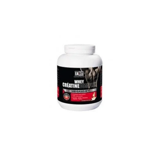 Eafit Muscular Construction Megawhey Cratine Complex 750g di costruzione muscolare