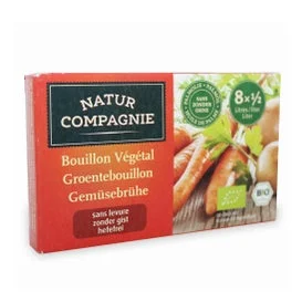 Natur Compagnie Brodo Verdure Senza Lievito Senza Zucche Bio 88g