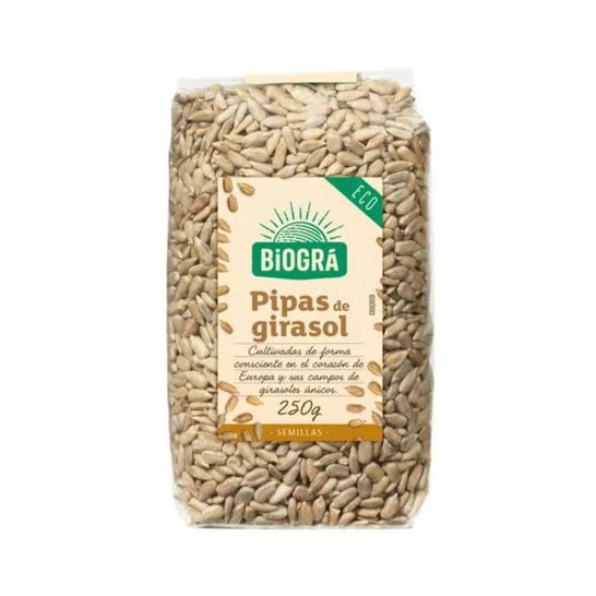 Biogra Girasol Semillas Bio 250g