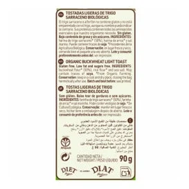 Diet-Radisson Toasts leggeri di grano saraceno 100g