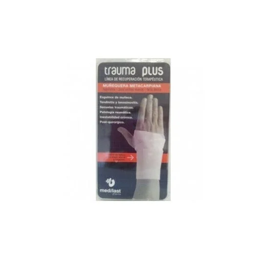Medilast beige braccialetto metacarpo 1ud