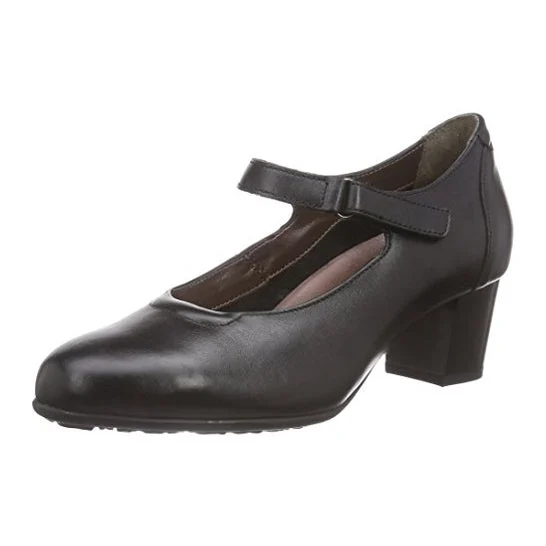 Scarpa Scholl tacco Tannel Nero Taglia 38 1ut