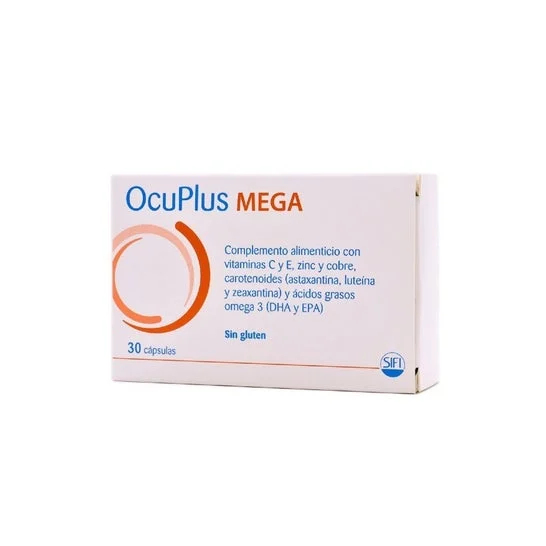 Ocuplus Mega30 Capsule