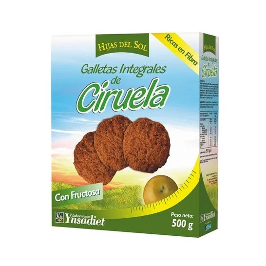 Hijas del Sol Fibro Plum biscotto 500g