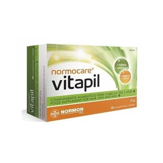 Normocare Vitapil 30 Compresse