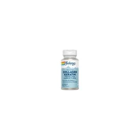 Solaray Collagen Keratin 60 capsule
