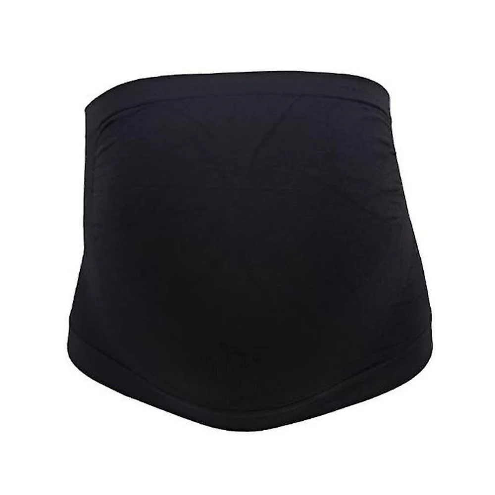 Medela Fascia di sostegno per la pancia - Fascia di sostegno per la maternità - Nera - Taglia XL