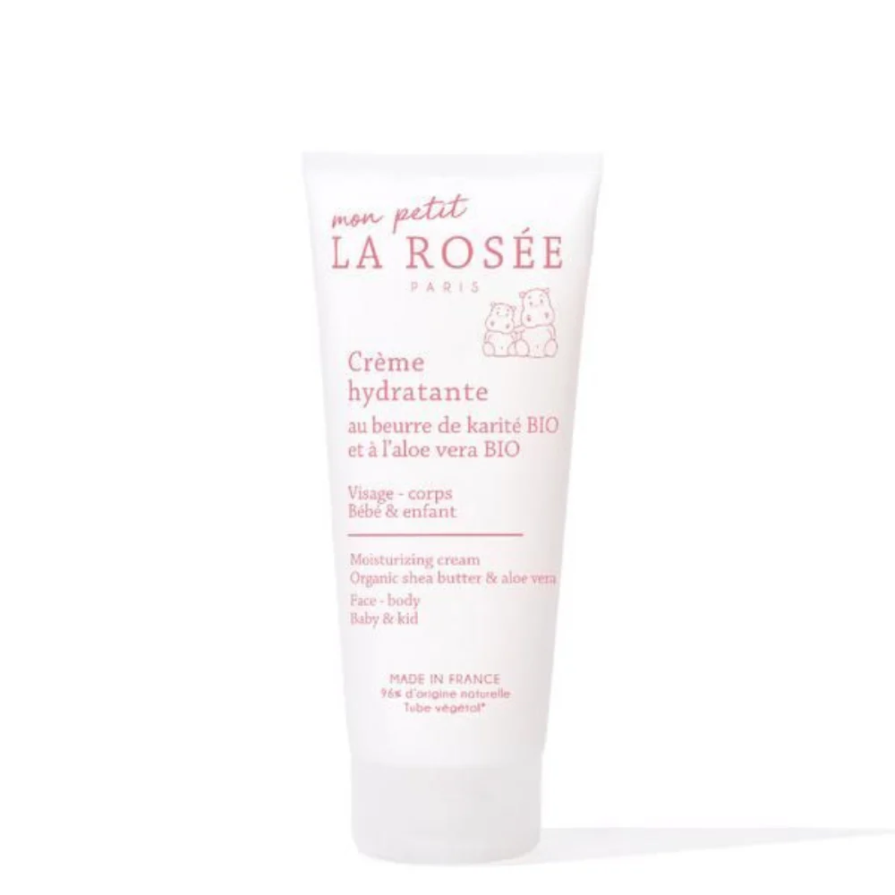 La Rosata Baby Crema Idratante al Burro di Karitè e Aloe Vera BIO 200ML