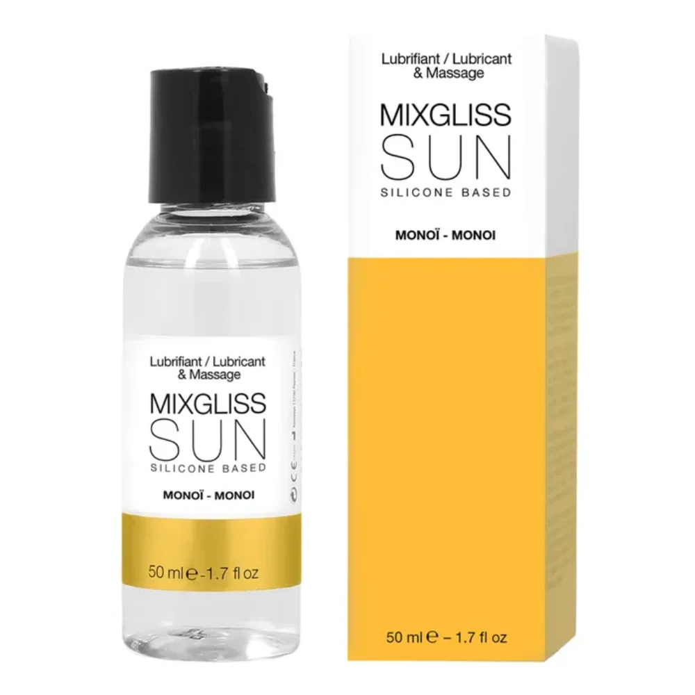 Mixgliss Sun Lubrificante E Massaggio A Base Di Silicone Goccia Monoi 50ml
