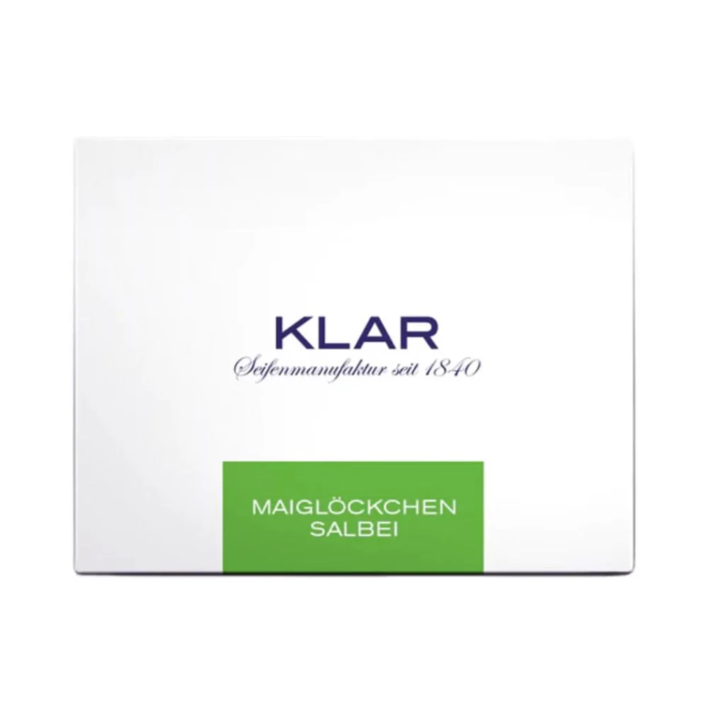 Klar Saponetta Profumata Mughetto e salvia (135 g)