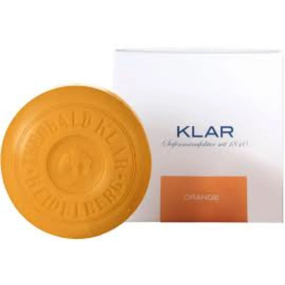 Klar Saponetta Bagnoschiuma arancia (150 g)