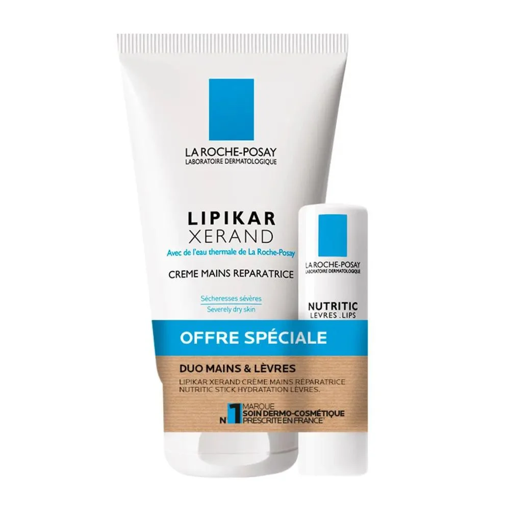La Roche-Posay Lipikar Xerand Duo Mani & Labbra Nutritic 50ml
