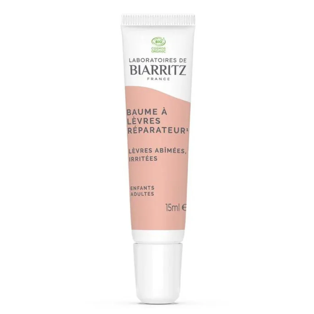 Laboratoires De Biarritz Riparatori Balsamo Labbra Bio Ripara, lenisce e protegge 15ml