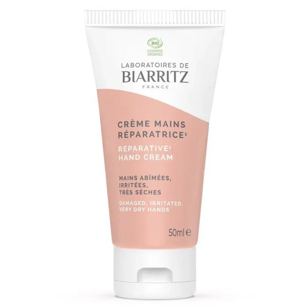 Laboratoires De Biarritz Riparatori Crema Mani Bio Lenisce e ripara 50ml