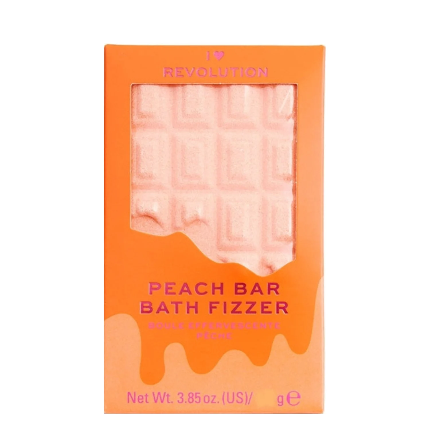 Makeup Revolution Bagno Fizzer Peach 110 g