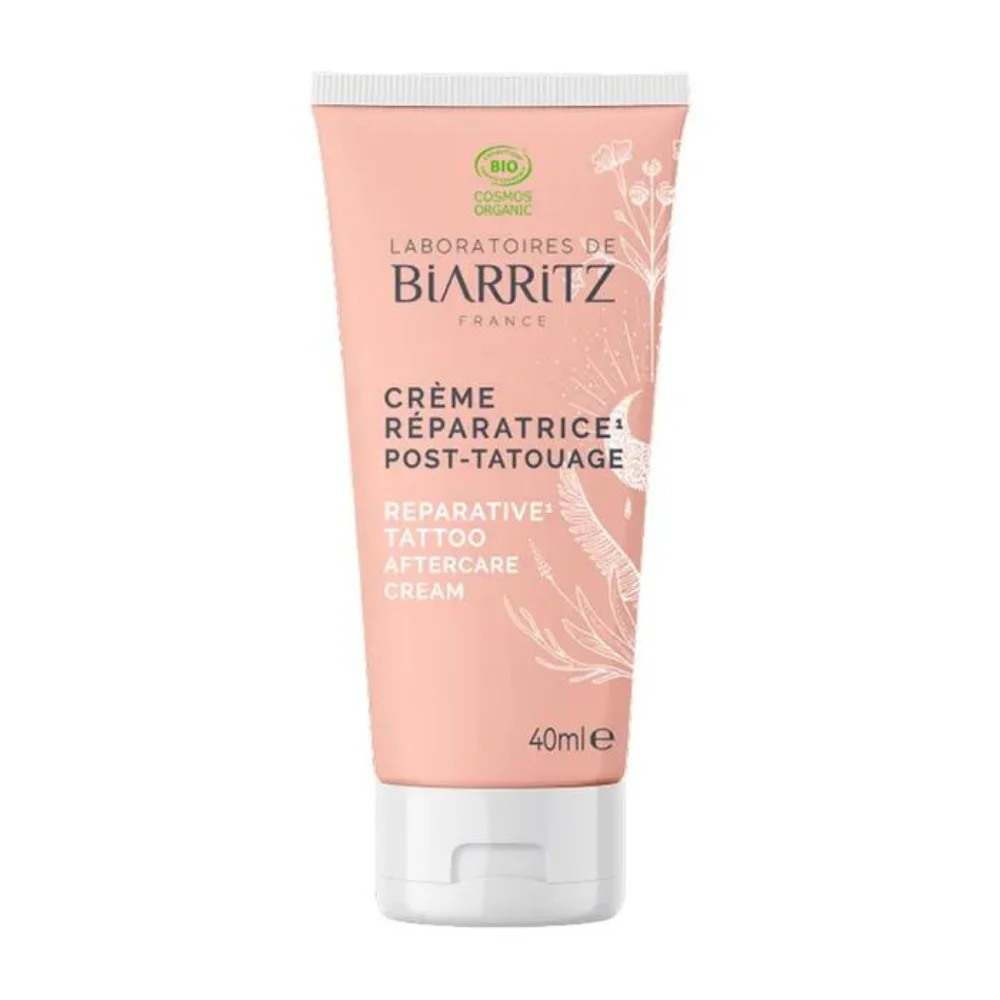 Laboratoires De Biarritz Riparatori Crema Post-tatuaggio Bio Ripara e idrata 40ml