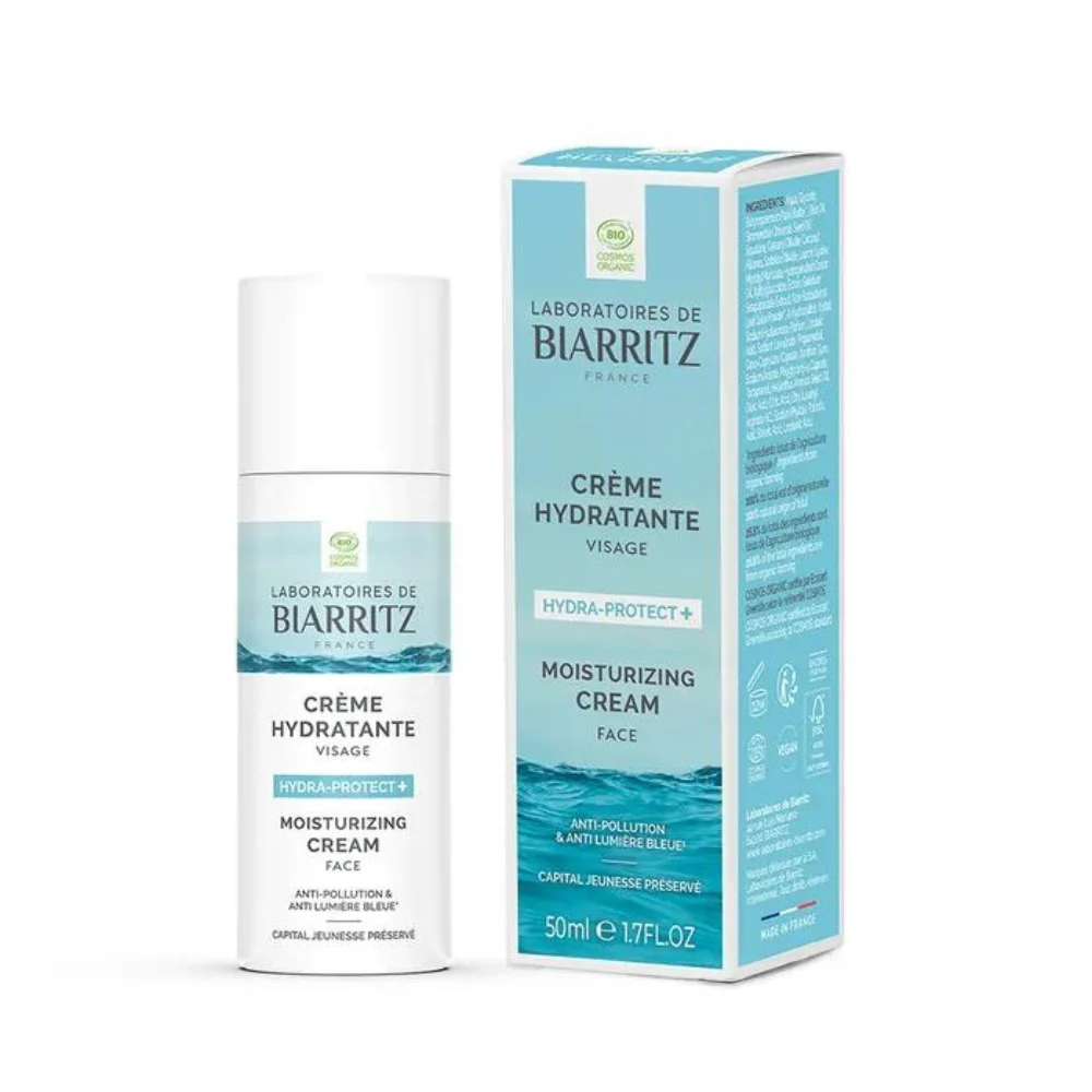 Laboratoires De Biarritz Hydra-Protect + Crema Idratante Viso Bio 50ml