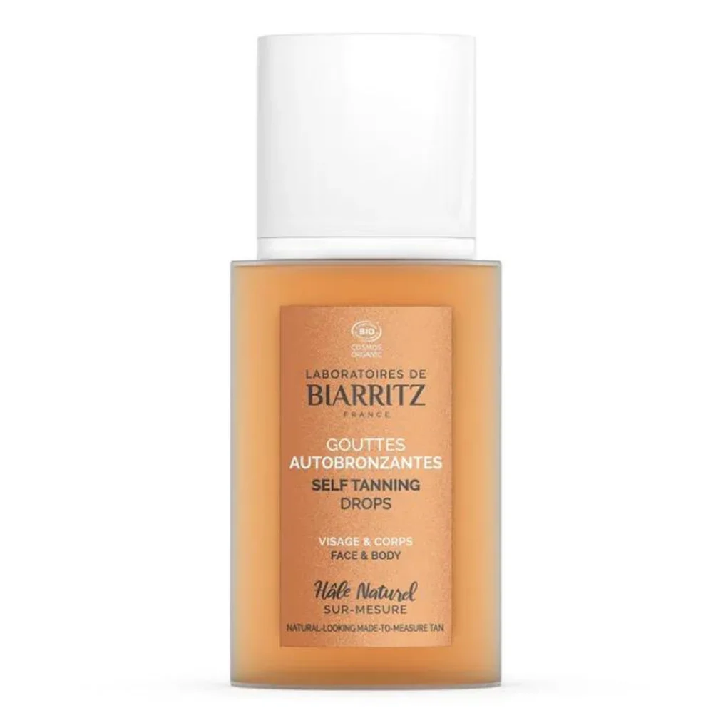 Laboratoires De Biarritz Solari Gocce Autoabbronzanti Bio Viso e Corpo 35 ml