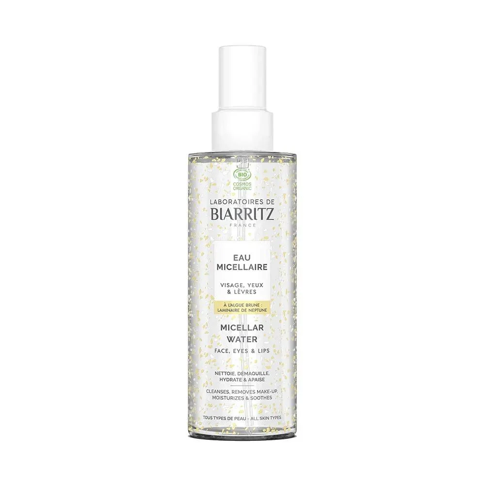 Laboratoires De Biarritz Detergenti Acqua Micellare Bio Viso, Occhi & Labbra 200ml