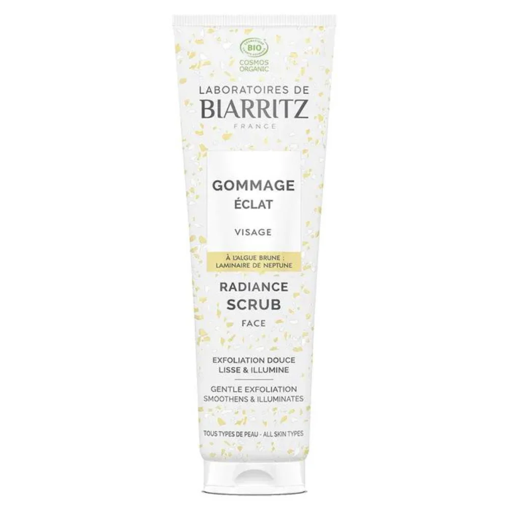 Laboratoires De Biarritz Detergenti Scrub Luminosità Bio Viso 75ml