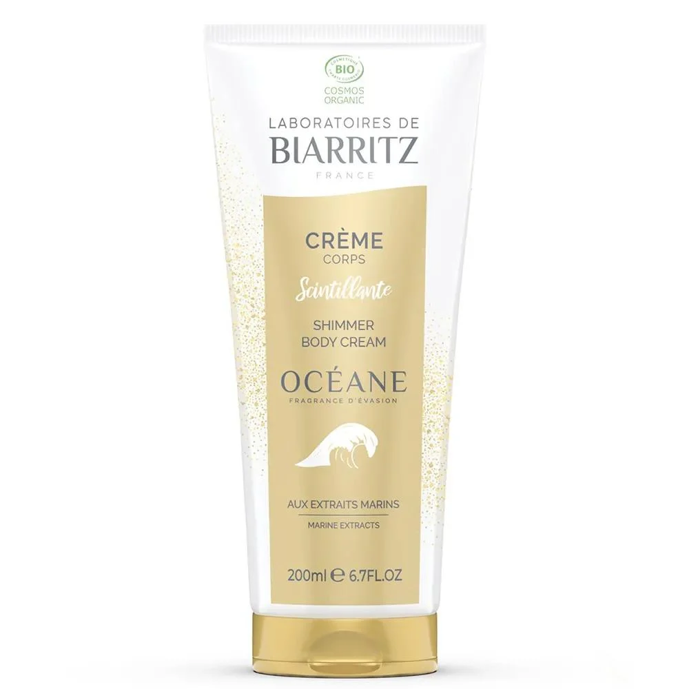 Laboratoires De Biarritz Océane Crema corpo Scintillante Bio 200ml