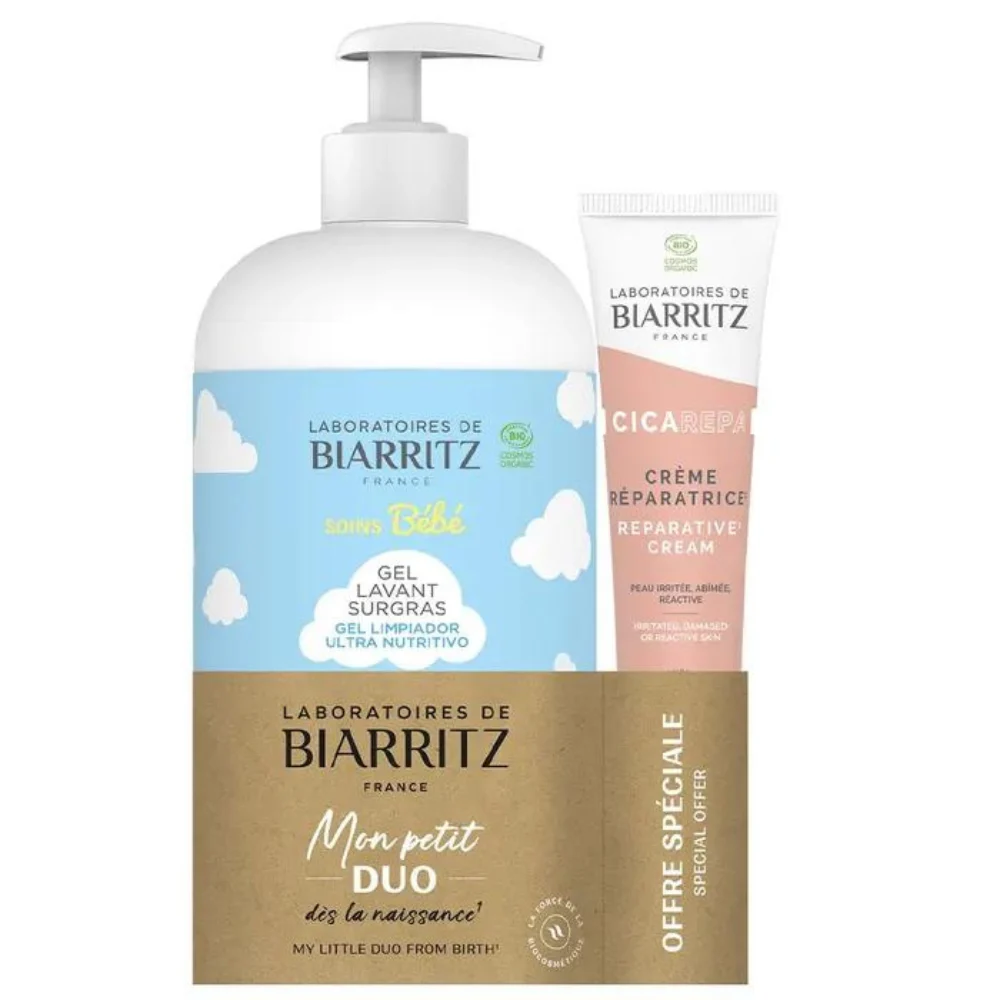 Laboratoires De Biarritz Bébé Mon Petit Duo Bio Dalla nascita
