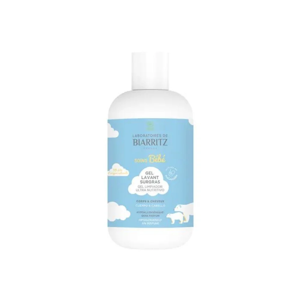 Laboratoires De Biarritz Bébé Gel lavante Surgras Bio Corpo & Capelli 200ml