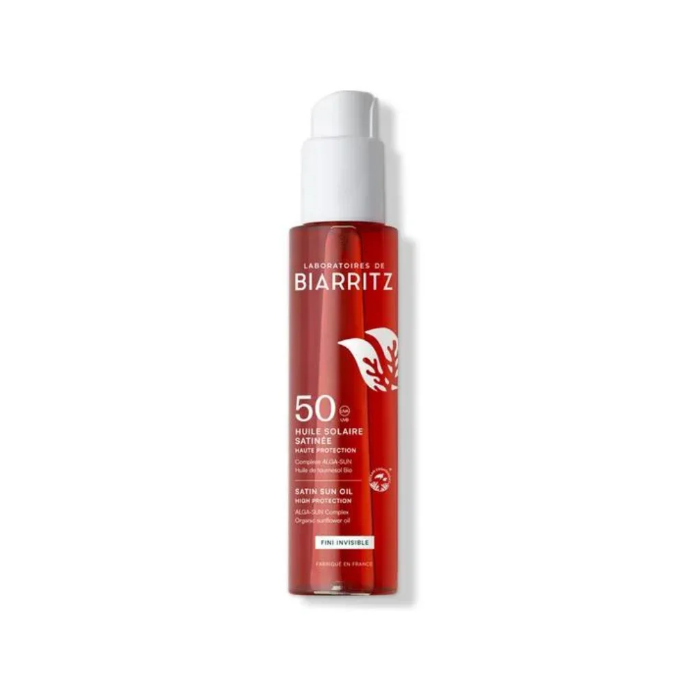 Laboratoires De Biarritz Solari Olio Satinato SPF50 125ml