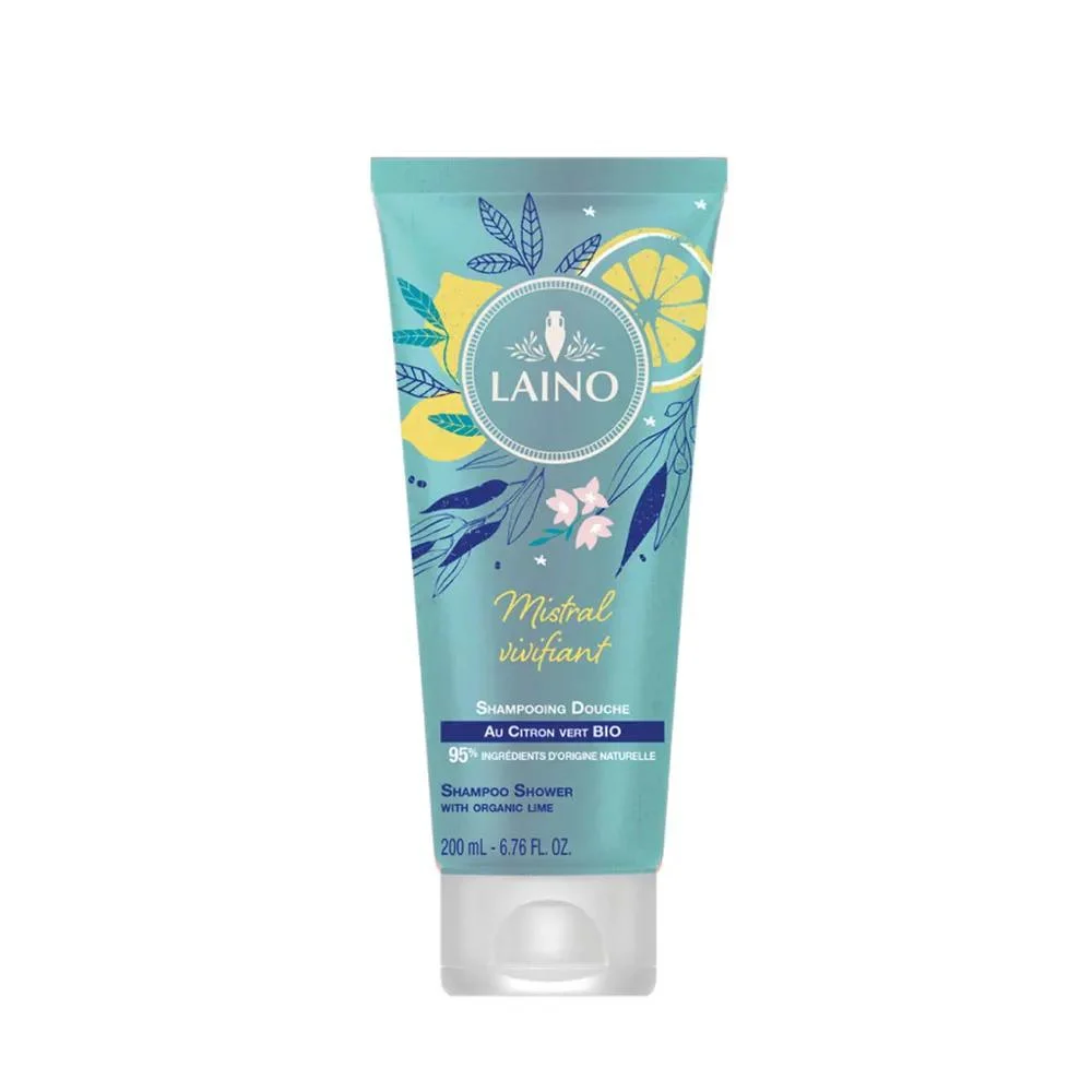 Laino Shampoo Doccia Mistral Vivificante al Lime Bio 200ml