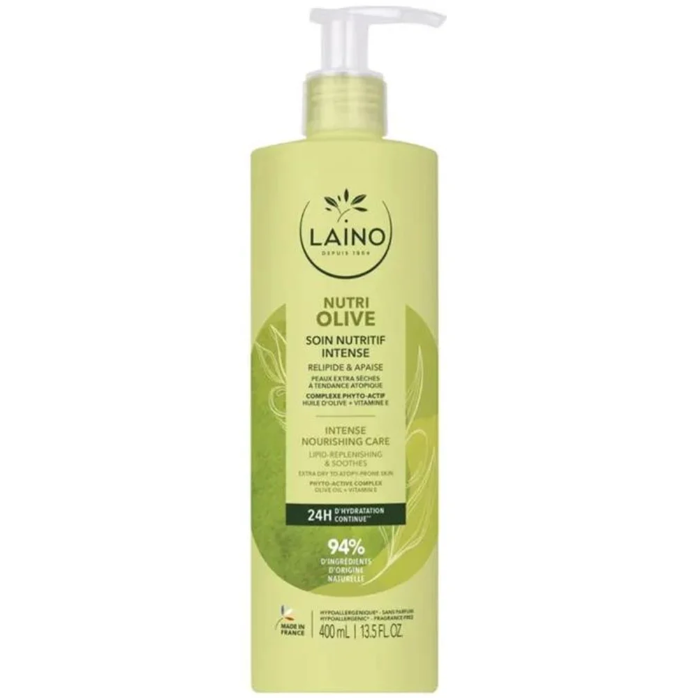 Laino Nutri Olive Trattamento Nutritivo Intenso Pelle Extra Secca A Tendenza Atopica 400ml