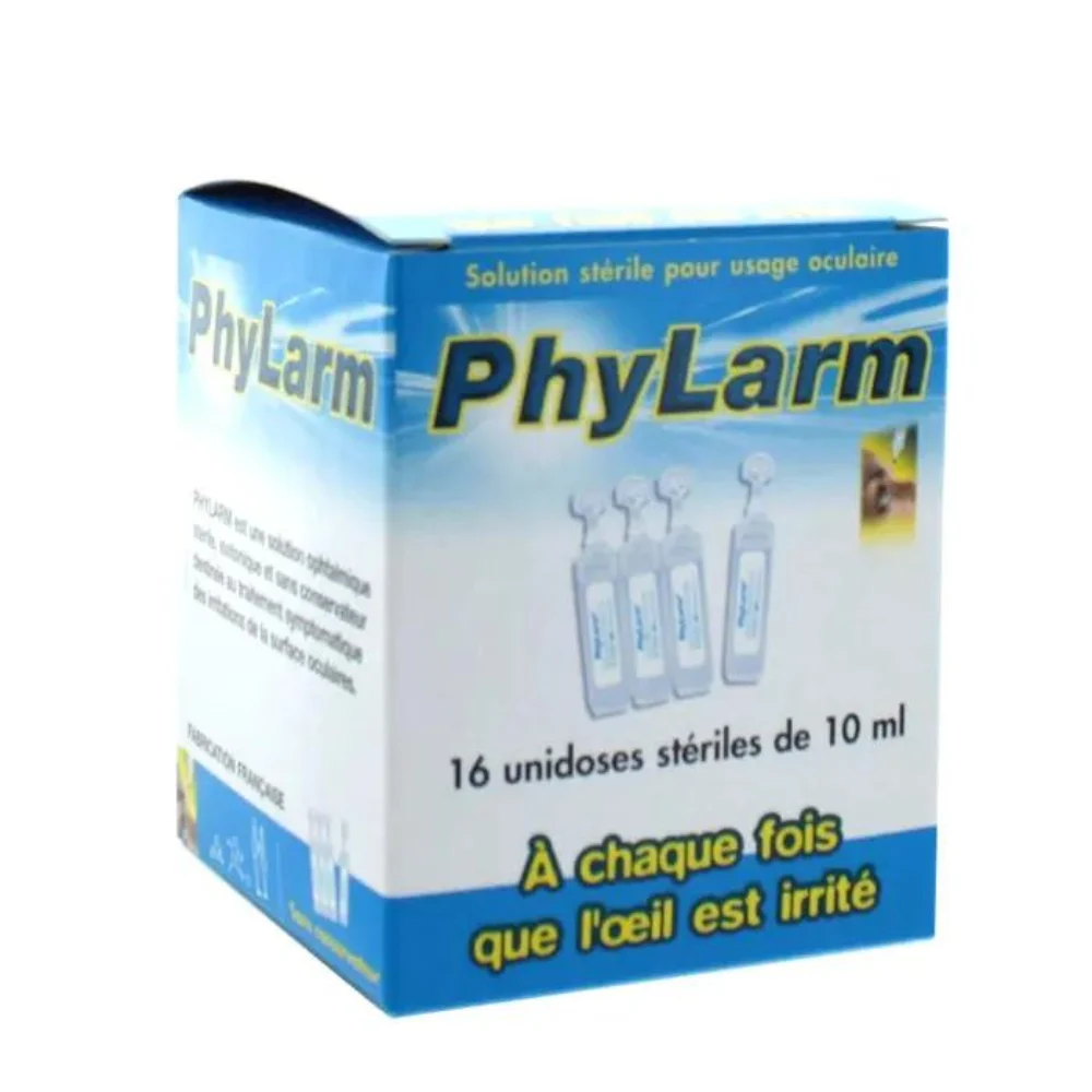 Lca Pharmaceutical Phylarm Soluzione oftalmica Sterile 16 monodose