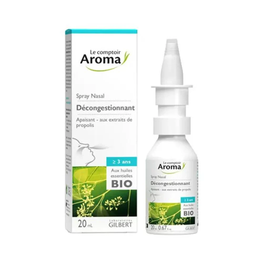 Le Comptoir Aroma Spray nasale decongestionante Lenitivo con estratto di propoli 20ml