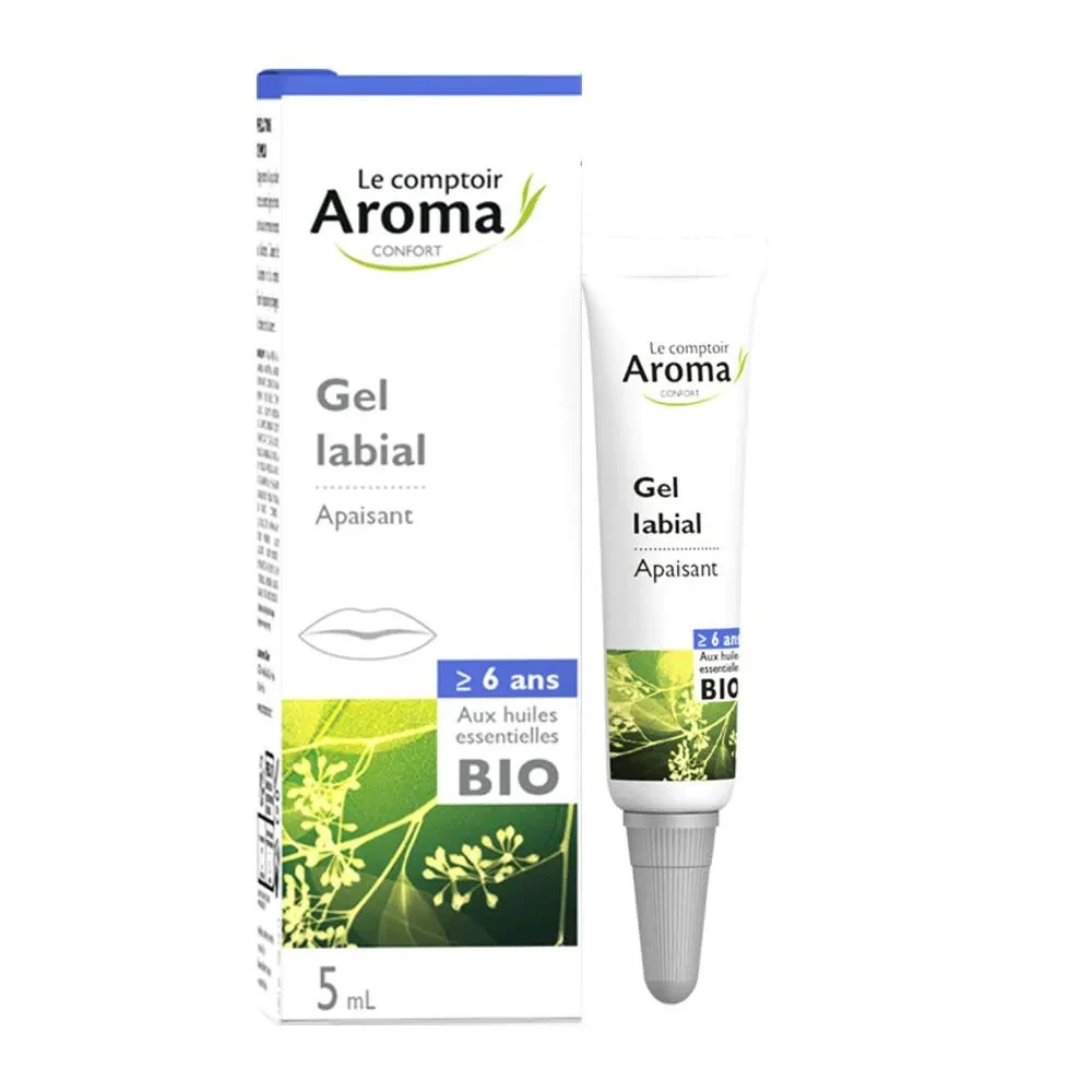 Le Comptoir Aroma Gel labiale lenitivo 5ml