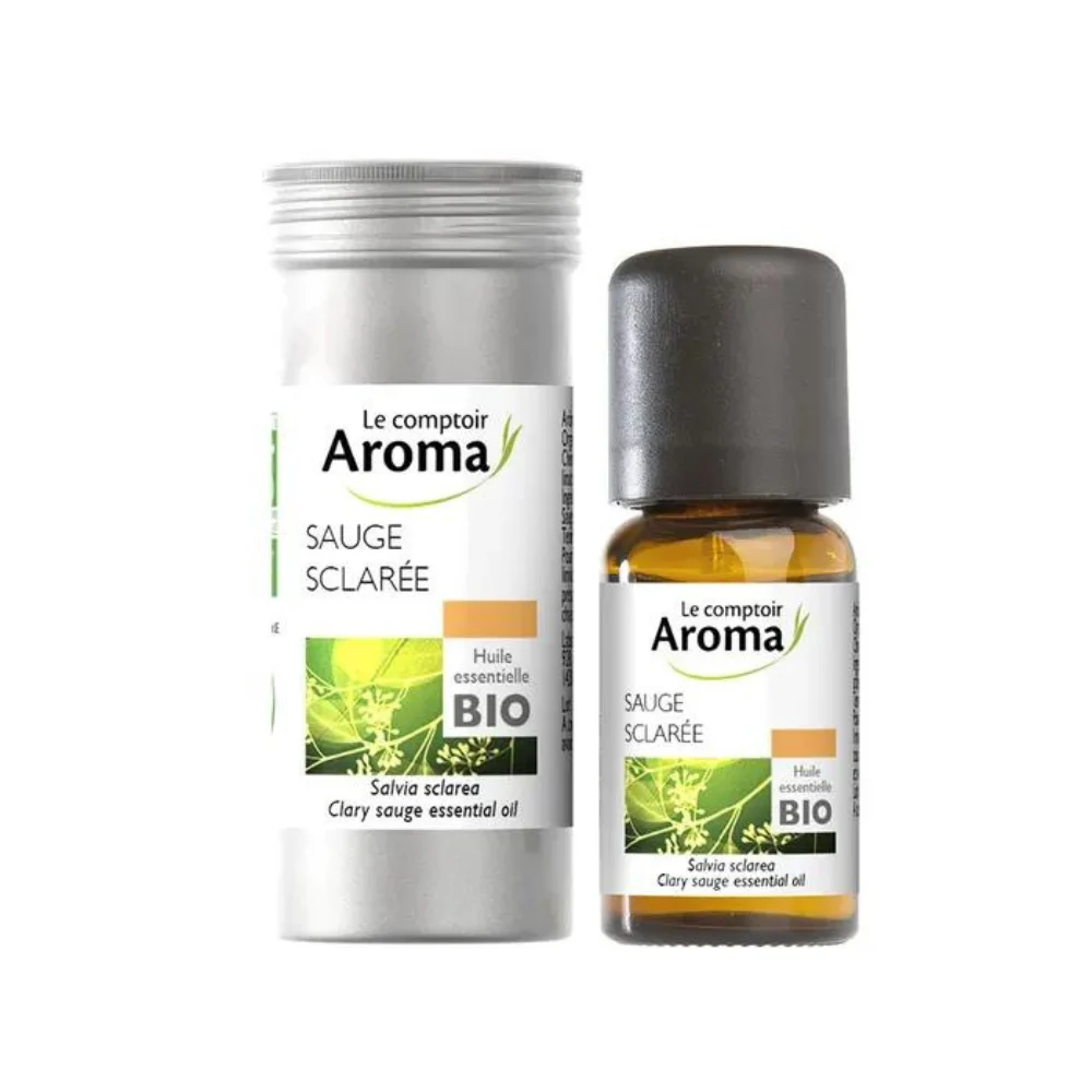 Le Comptoir Aroma Olio Essenziale Bio Salvia sclarea 5ml