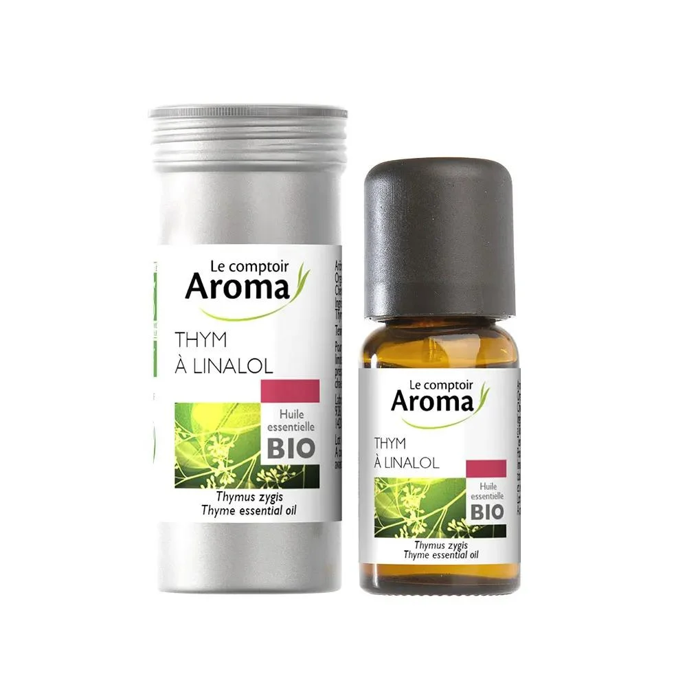 Le Comptoir Aroma Olio Essenziale Bio Timo Linalolo 5ml