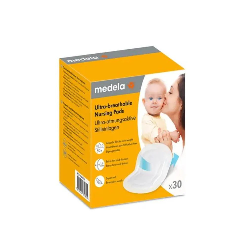 Medela Cuscini per Allattamento Ultra Respirabili x30