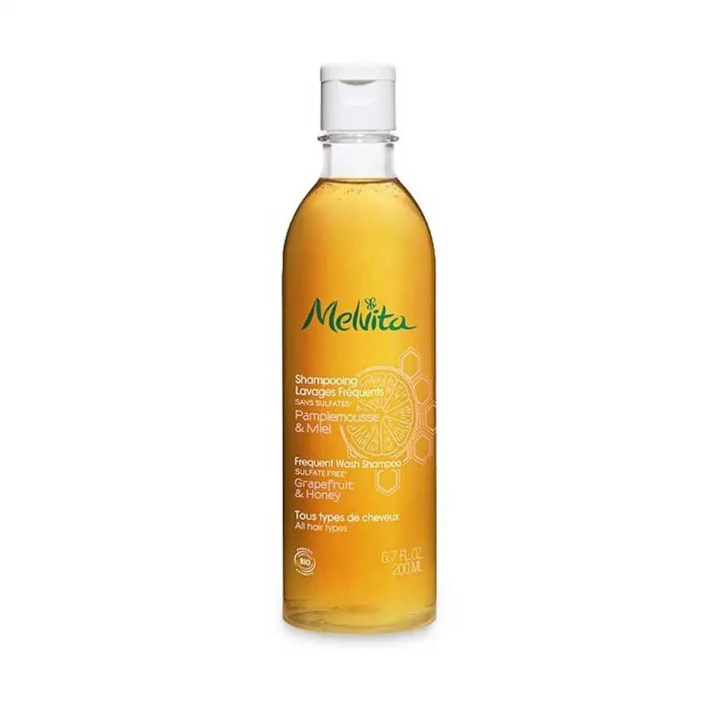 Melvita Shampoo Lavaggi Frequenti Miele Pompelmo Bio 200ml