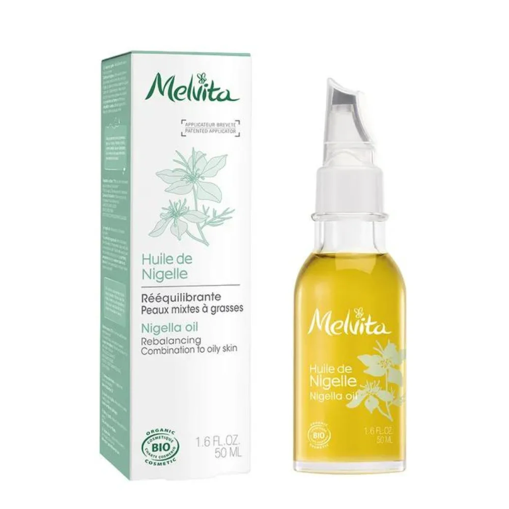 Melvita Olio Di Nigella Purificante E Tonificante Bio 50ml