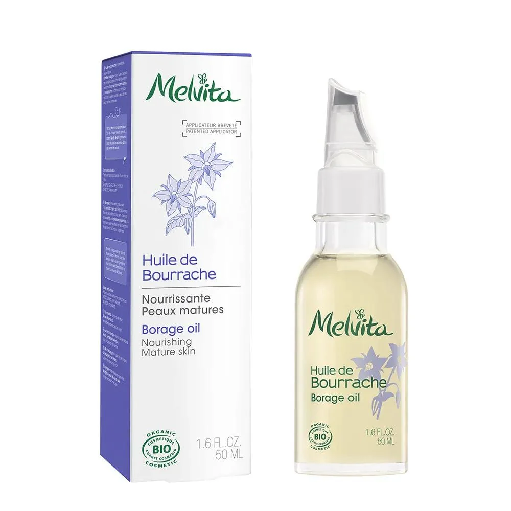 Melvita Olio Di Borragine Nutriente Bio 50ml