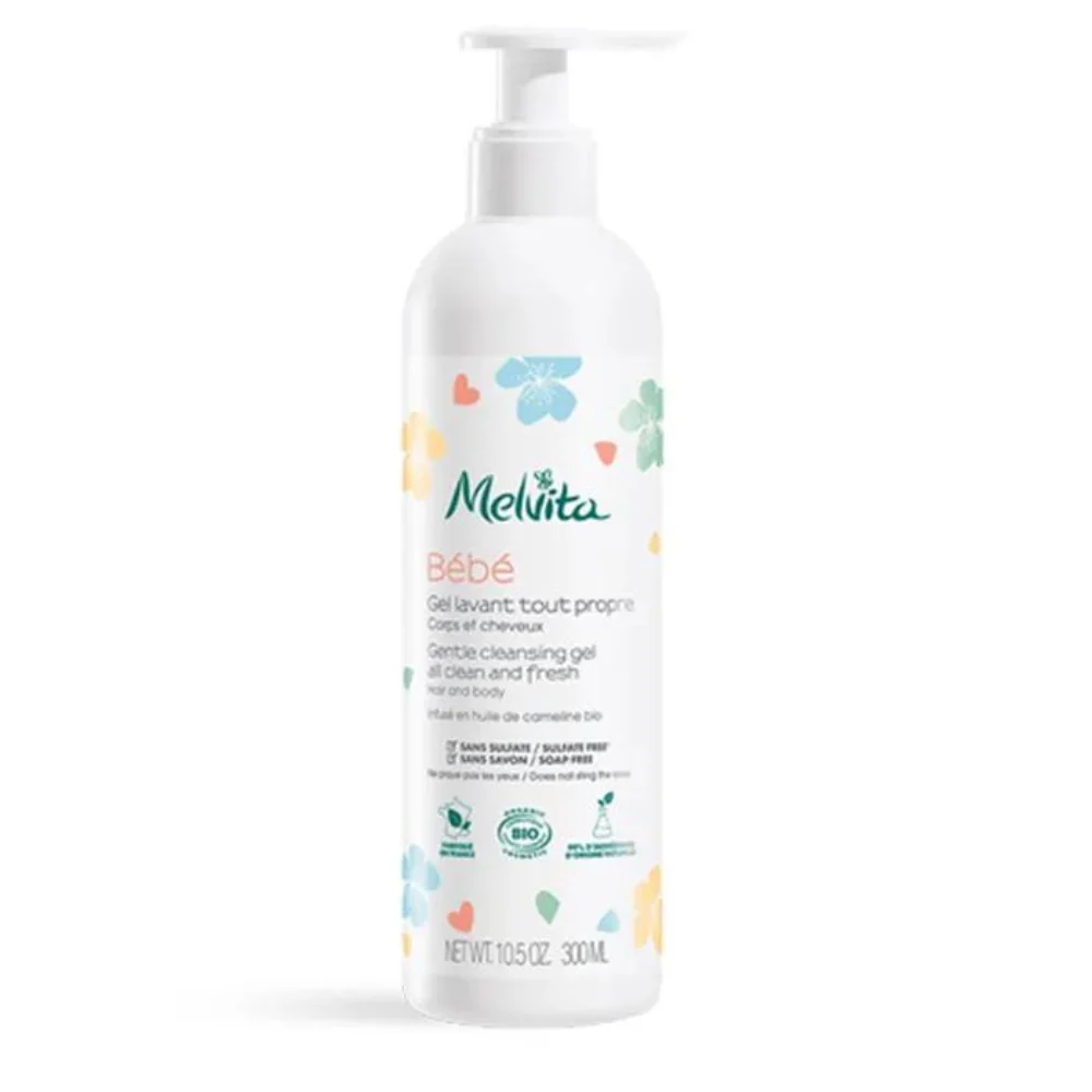 Melvita Gel detergente bio 300ml