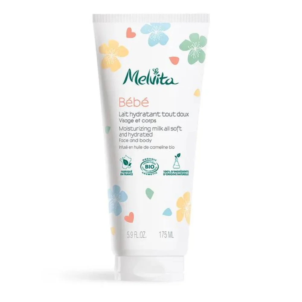 Melvita Latte Idratante Morbido Bio 175ml