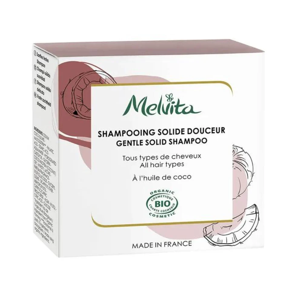 Melvita Shampoo Solido Morbido Bio 55g