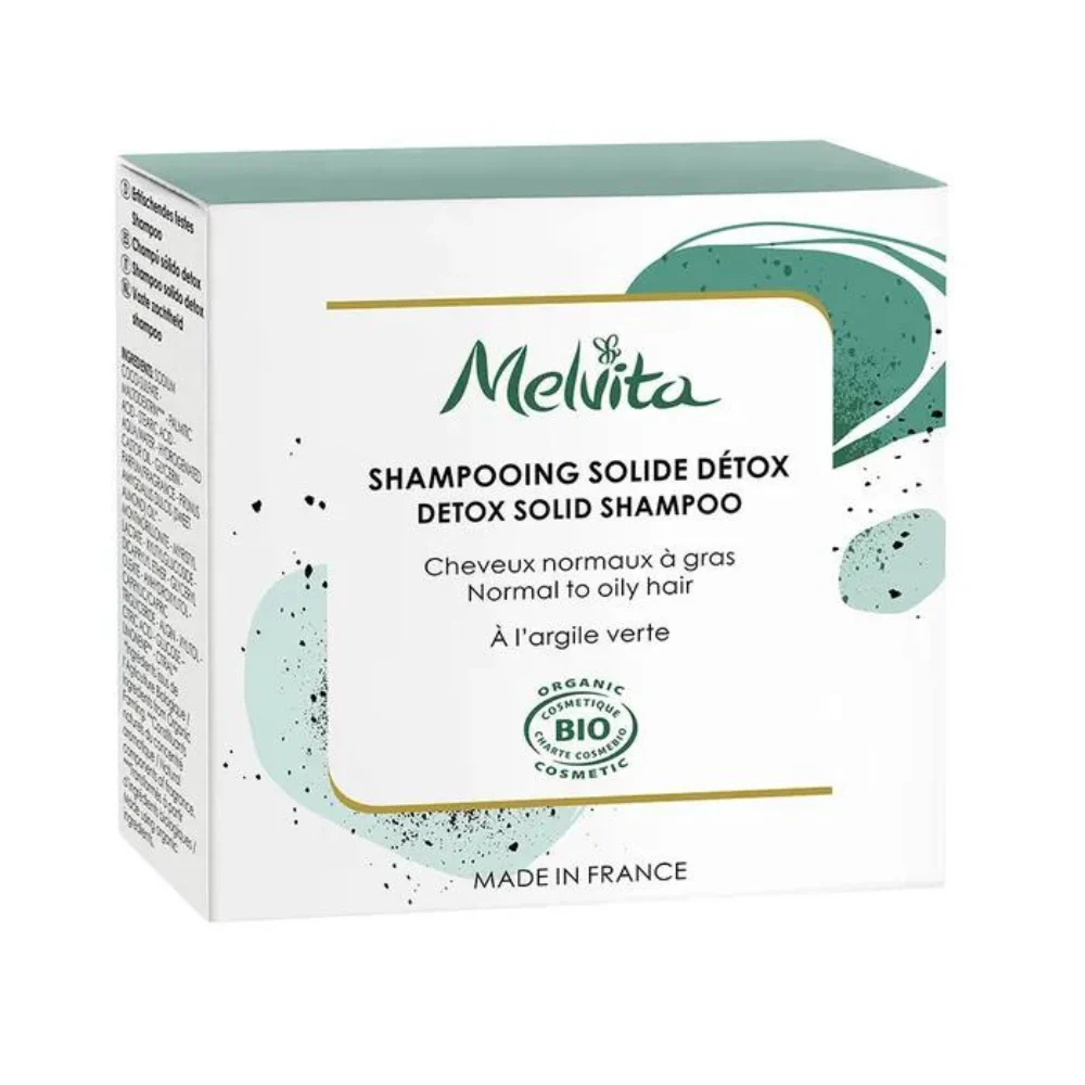 Melvita Shampoo solido detox Bio 55g