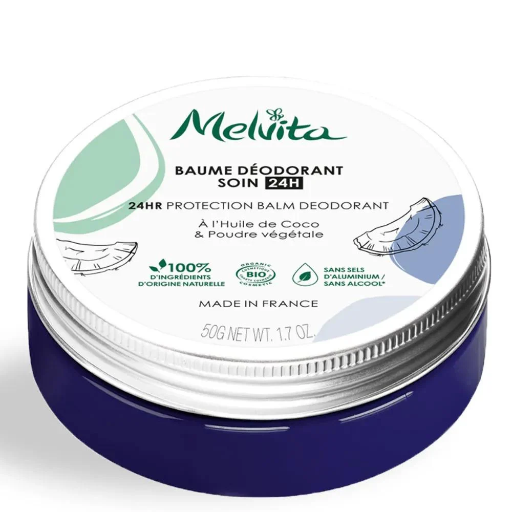 Melvita Balsamo Deodorante Cura 24H Bio 50g