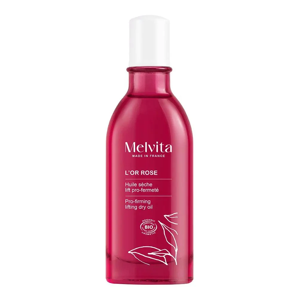 Melvita L'Or Rose Pro-Firmness Lift Olio Secco 50ml