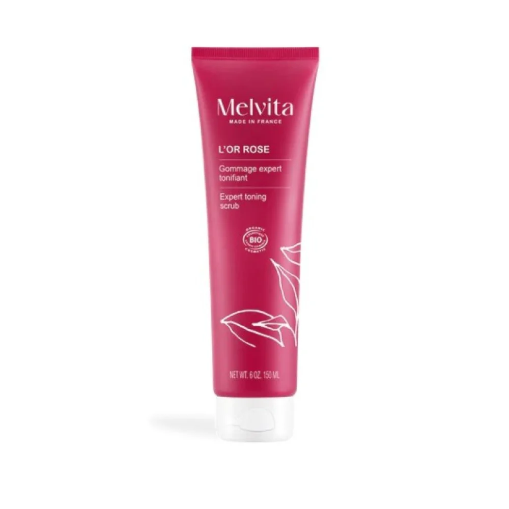 Melvita Oro Rosa Scrub Silhouette Arricchito Bio 150ml