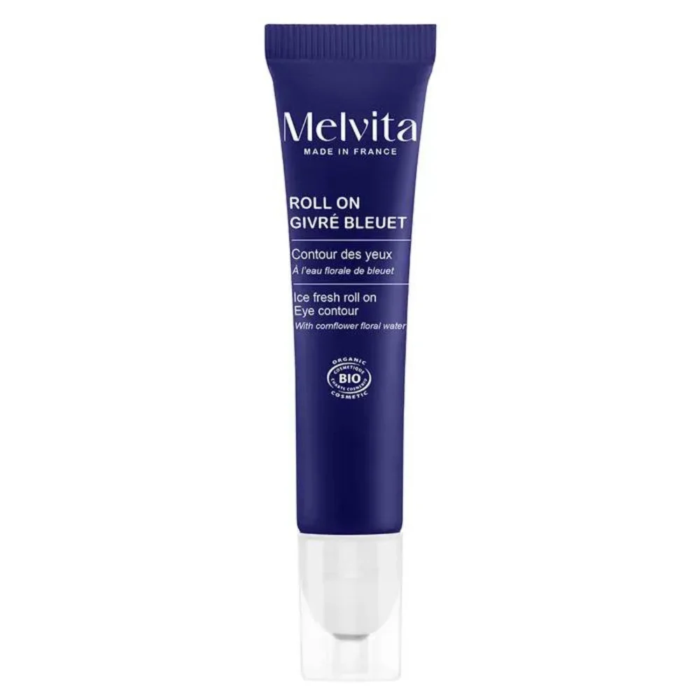 Melvita Roll On Fiordaliso Contorno Occhi 10 ml