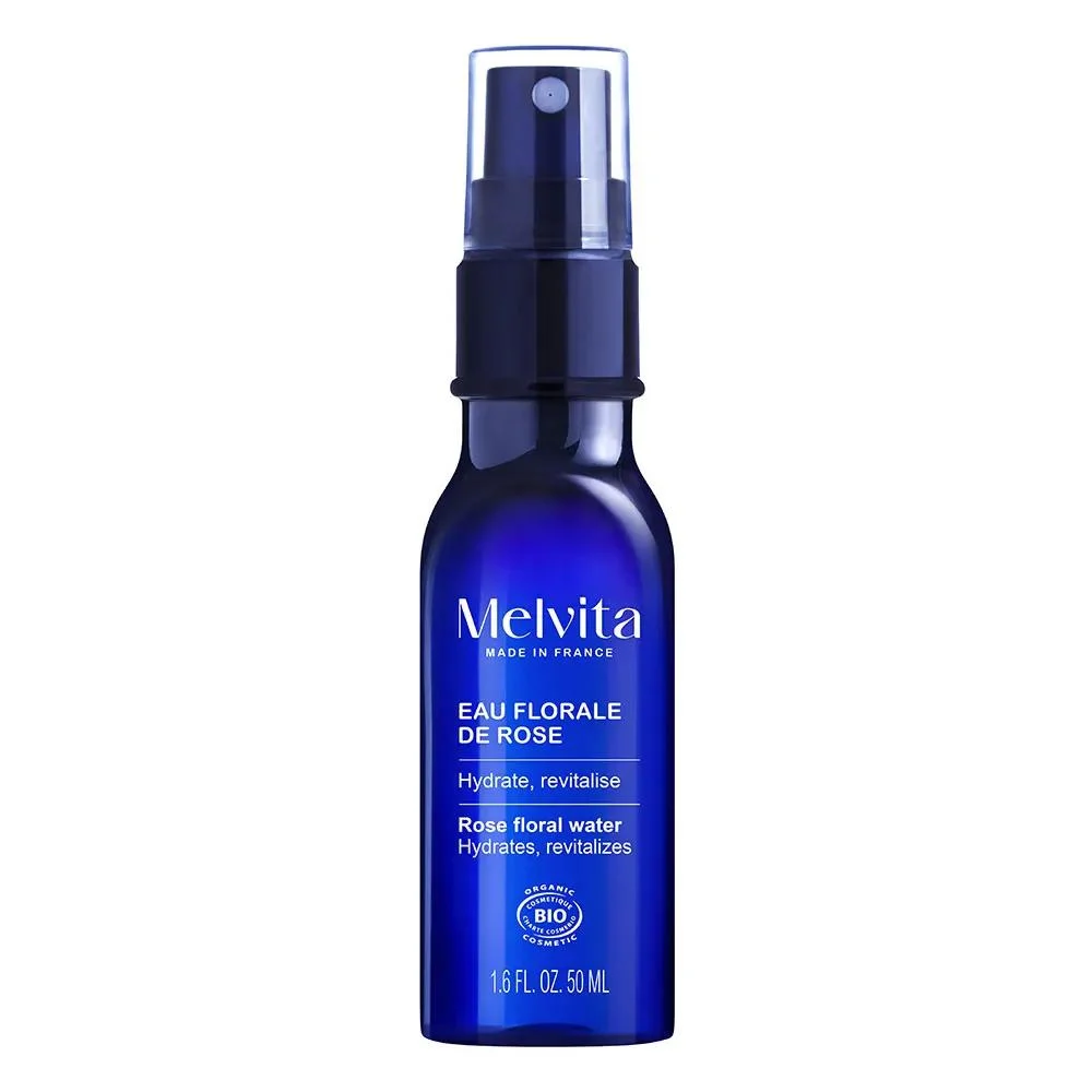 Melvita Acqua Floreale Di Rosa Antica Spray Bio 50ml