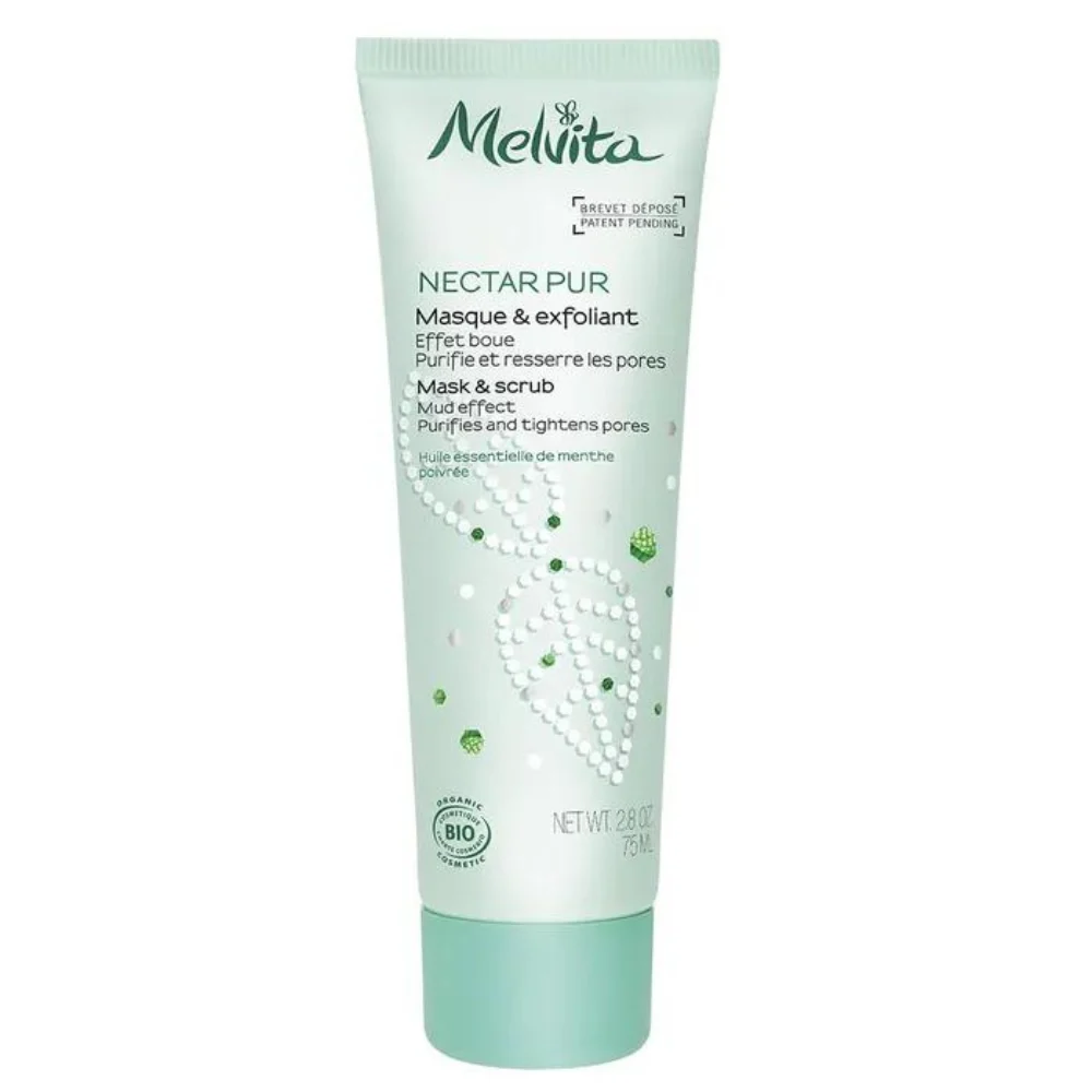 Melvita Maschera Esfoliante E Purificante Bio 75ml